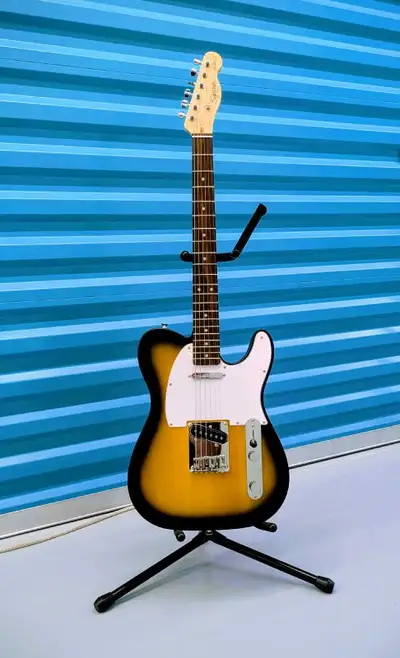 Squire Telecaster 3-colour Sunburst Matte, View more