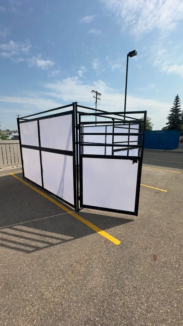 NEW Horse Stall - Barn stall for sale - AS IS sale62864743780097122