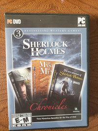 Sherlock Holmes Chronicles PC Game