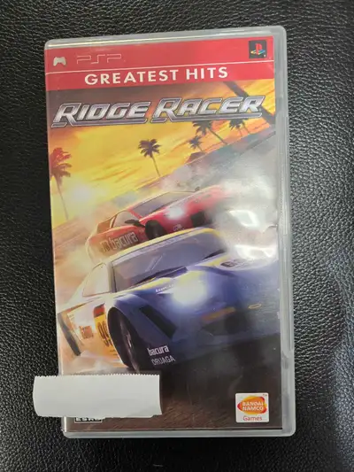 PSP Ridge Racer, View more
