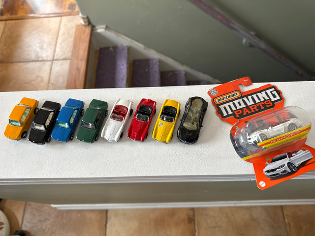 BMW Lot of 9 Matchbox and Hot Wheels in Arts & Collectibles in St. Catharines - Image 3