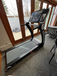 Treadmill folding (Ironman) 