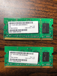 Samsung 512MB 2Rx16 DDR2 RAM 200 PIN