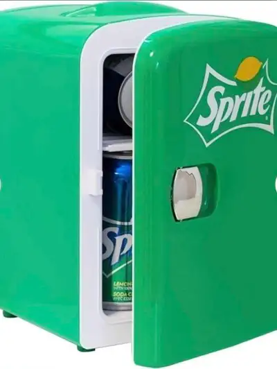 Sprite Mini Fridge 4L, View more