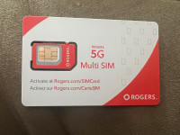 Rogers SIM Card / Multi SIM