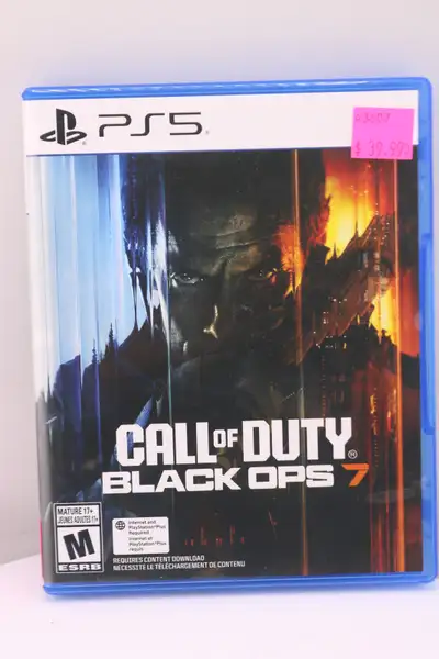 Call of Duty- Black OPS 7 - Game for PS5 (#43607), View more