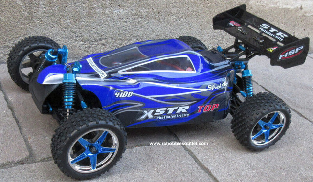 New RC Buggy / Car Brushless Electric TOP2 4WD  3S LIPO in Hobbies & Crafts in Markham / York Region - Image 4