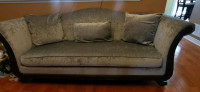 3 seater sofa, coffee table and 2 side tables