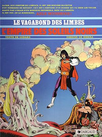 LE VAGABOND DES LIMBES L'EMPIRE DES SOLEILS NOIRS 1980 ÉTAT NEUF