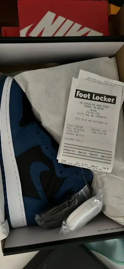 Jordan 1 marina all women’s sizing, View more