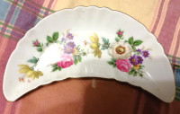 Vintage Mitterteich bavaria porcelain tray made in Germany