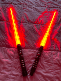 Darth Maul dual and Double Blade Combat Saber. Excellent Christm