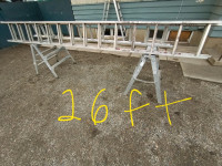 FOR SALE;  ALUMINUN LADDERS