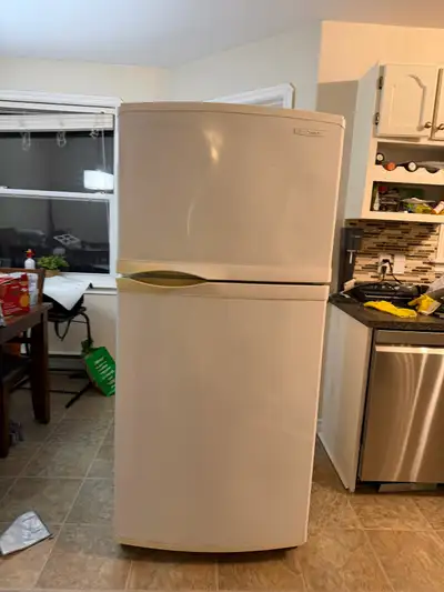 kitchen Aid fridge refrigerator freezer top, View more