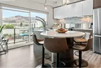 Kelowna Downtown 2 bed/1 bath Fully Furnished (July 17)