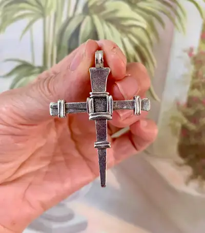 Cross pendant, View more