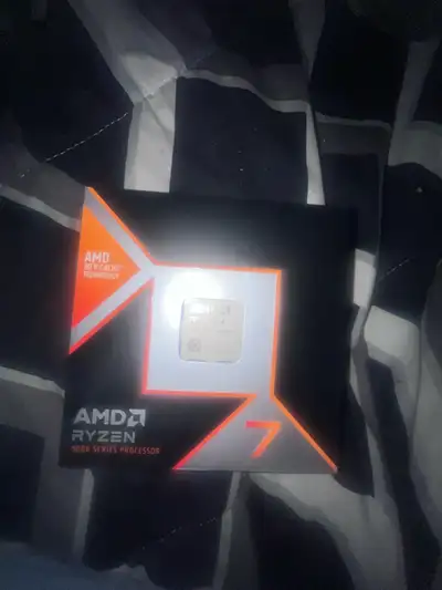 AMD RYZEN 7 9800X3D, View more