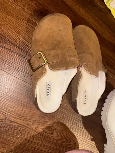 Torrid Clogs Size 11, View more