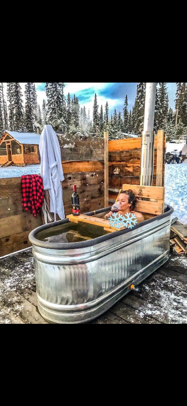 Portable Wood Fired Hot Tubs in Hot Tubs & Pools in Nelson