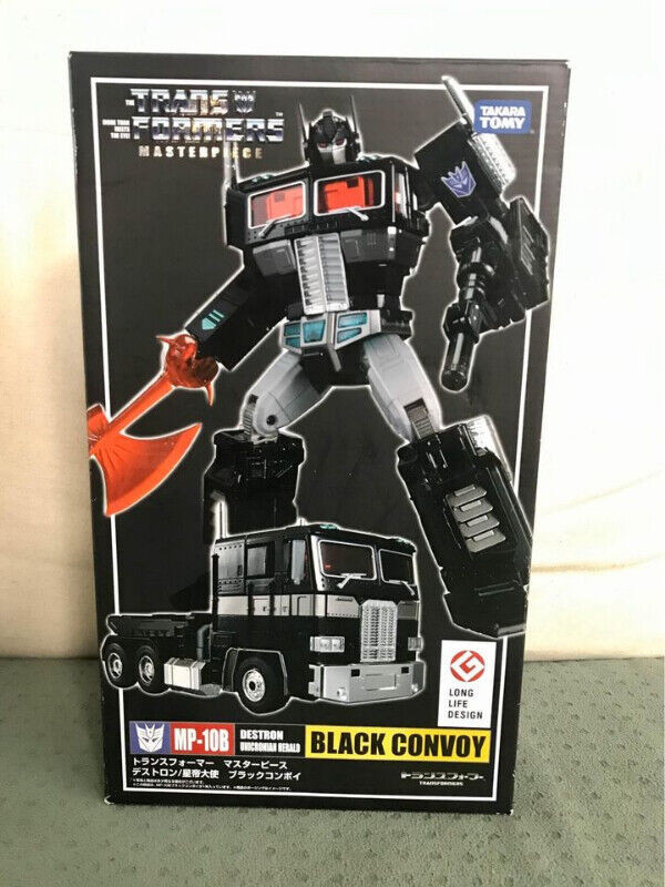Transformers Masterpiece MP Black Convoy/Soundwave/Magnus/Megatr for sale  