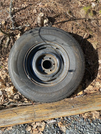 Spare tire for squarebody 4x4 K10