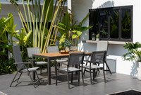 NEW Salomon 7-piece, Patio dining set