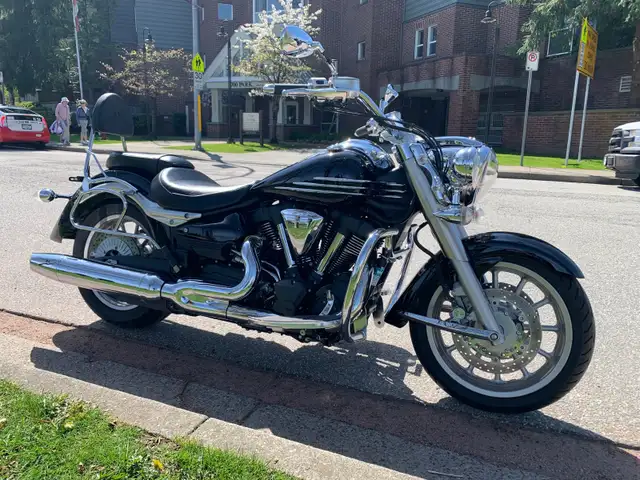 2008 Yamaha Stratoliner 518 km in Touring in Richmond - Image 2