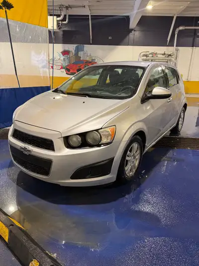 2012 Chevrolet Sonic Starts runs and drives great. great on gas. Heat and AC work. Power options. Ju...