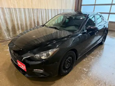 2014 Mazda 3 Sedan GS SKY Active 2.0L 6 Speed Manual Transmission 201 893 KM Fresh Safety Fresh Oil...