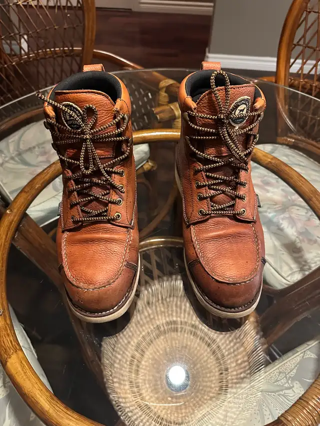 Redwing MocToe Irish setter boots in Men's Shoes in Trenton - Image 4