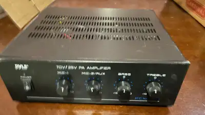 Pyle PCM30 Amplifier , View more