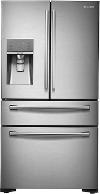 Samsung 36in 4-Door Refrigerator - Priced to Sell