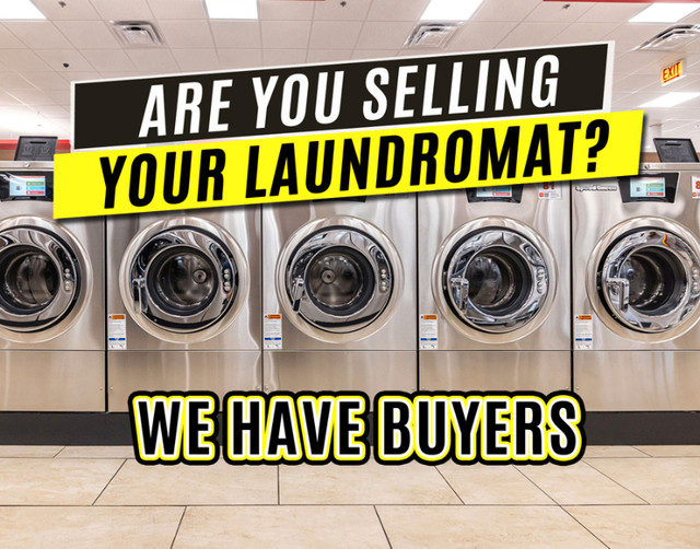 °°° Buying Laundromat up to $500,000 are you Selling? in Commercial & Office Space for Sale in Leamington