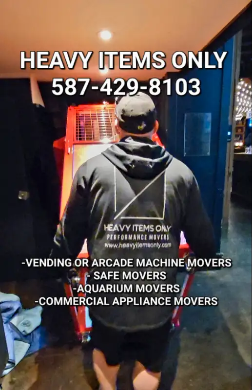 HEAVY ITEMS ONLY MOVERS628637125515531224