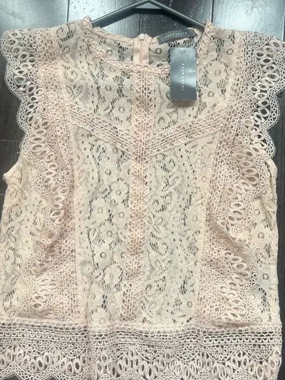 Suzy Shier Lace Top, View more