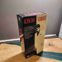 Scarface VHS 