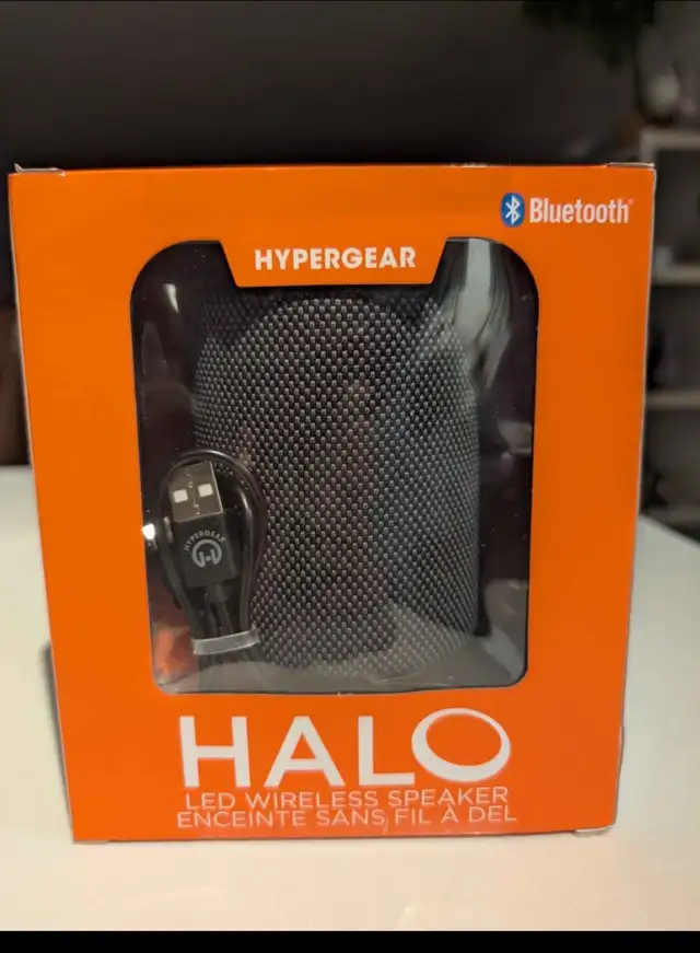 HyperGear Halo LED Wireless Speaker in Speakers in Calgary - Image 5