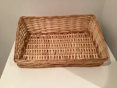 PANIER OSIER ROTIN WICKER BASKET, View more