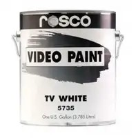 Rosco TV Paint - Video Wall Paint - this is Pro quality