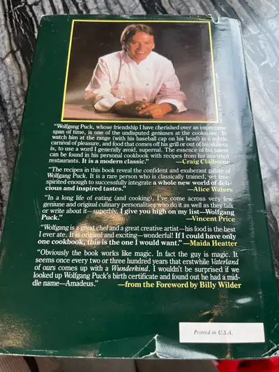The Wolfgang Puck Cookbook, View more