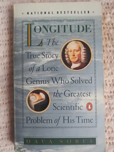 Longitude - scientific history - non-fiction , View more