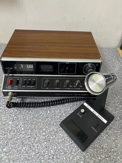 Cobra 135 XLR Base Station CB Radio With Microphone, View more