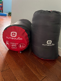 Outbound sleeping bags (2)