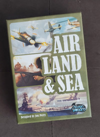 Air, Land & Sea board game