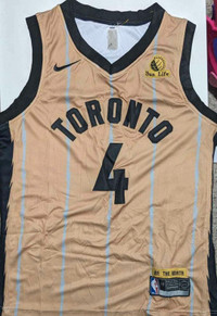 Selling Brand new NBA Raptors Scottie Barnes city edition jersey