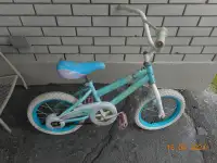 Vélo pour fillette