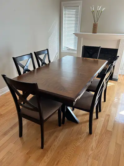 Dining Room Table and Chairs Set, View more