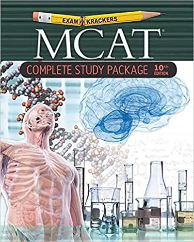 Examkrackers MCAT Complete Study Package, 10th Edition, View more