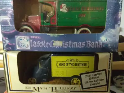 Diecast Truck Banks, View more