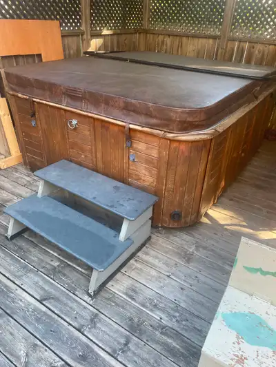 Blue Falls Manufacturing Hot Tub, View more